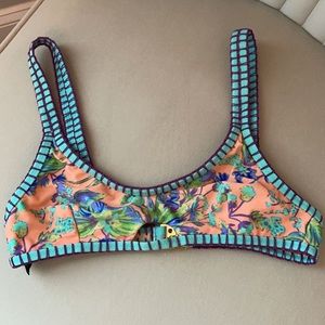 Mink Pink Swim Top
